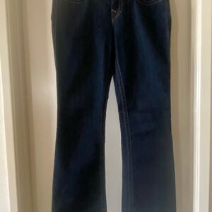 True Religion Dark Blue Bootcut Jeans